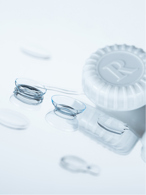 コンタクトレンズのイメージ