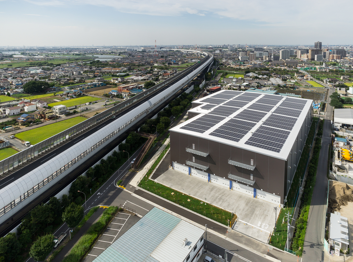 アイミッションズパーク三郷 外観